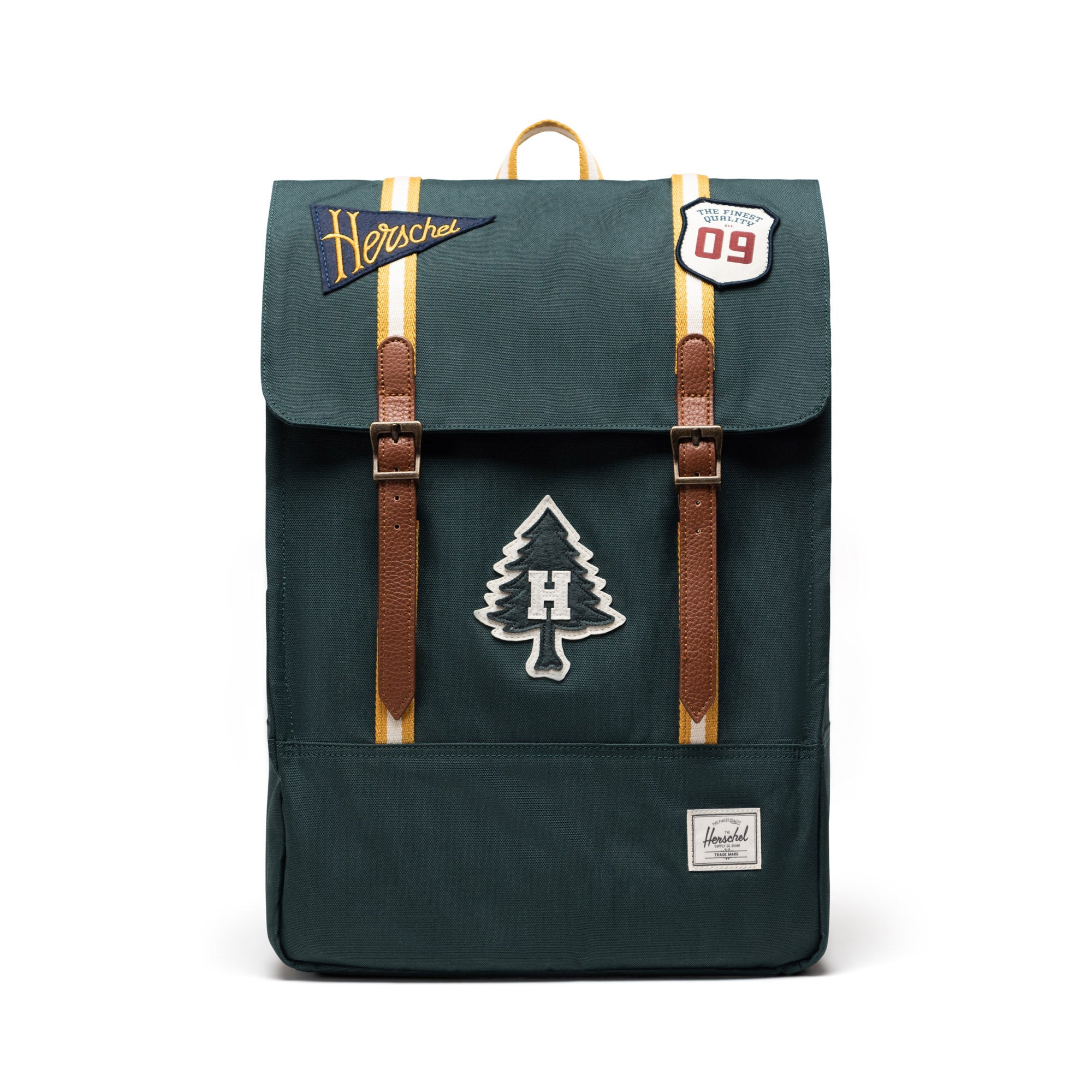 Herschel Survey | Su İtici Kumaş Sırt Çantası, 16" Laptop Uyumlu, 20 L